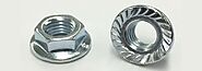 Flange Nuts Manufacturers in India - Caliber Enterprise