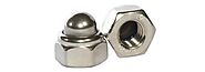 Dome Nuts Manufacturers in India - Caliber Enterprise