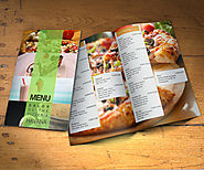 Custom Plastic Menu Printing