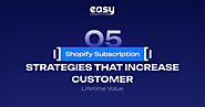 5 Shopify Subscription Strategies That Increase Customer Lifetime Value