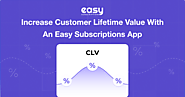Increase Customer Lifetime Value with an Easy Subscriptions App