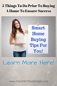 5 Smart Tips To Use Prior To Buying A Home