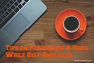 How Can A Self Employed Person Buy A Home?