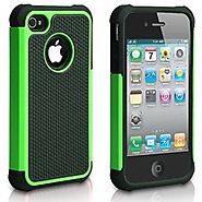 APPLE iPod Touch 6 case, High Quality Scratch-Resistant Dual Layer Hybrid Protective Case and Shockproof Bumper by Bo...
