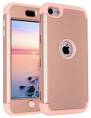iPod Touch 6 Case,iPod Touch 5 Case,SLMY(TM)Heavy Duty High Impact Armor Case Cover Protective Case for Apple iPod to...