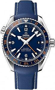 Replique Montre Omega Seamaster Planet Ocean 600 M Omega Co-axial GMT 43.5 mm 232.32.44.22.03.001