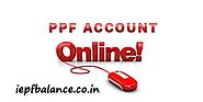 PPF Account