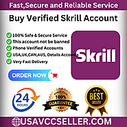 Buy Verified Skrill Account-Best Online Accounts Seller 2025