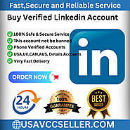 Buy Verified LinkedIn Account-Best Linkedin Service 2025
