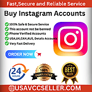 Buy Instagram Accounts - Best Social Accounts Service 2025