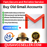 Buy Old Gmail Accounts - Best Gmail Account Service 2025