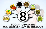 8 Foods To Cure Water Retention | Diuretic Foods