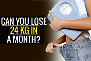 Best Way to Lose Weight in a Month | 10 Steps to Lose Weight - Truweight