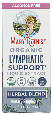 Mary Ruth’s Lymphatic Support – Organic Extract from Nature’s Pick Market