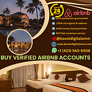 Buy verified Airbnb Accounts - Secure Verified Listings USA