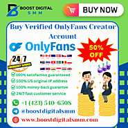 Buy Verified OnlyFans Creator Account Fast & Secure Approval