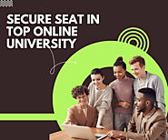 How to Secure a Seat at a Top Online University in India