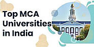 Start Your Tech Career with the Best University for MCA in India