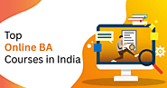 Top Online BA Courses in India