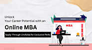 Unlock Your Career Potential with an Online MBA: Apply Through UniAdda for Exclusive Perks - About Blavida.com