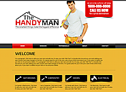 Handyman Website Template | WIX