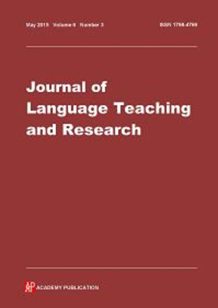 language and education journal