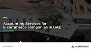 Accounting Services for E-commerce companies in UAE