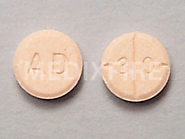 Generic Adderall 30mg (AD 30 orange round) Tablet - Medixfire