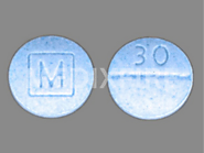 Generic Oxycodone 30mg (30 M Blue 6.00 mm Round) | Medixfire