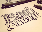 Hand Lettering - Sean McCabe