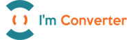 Welcome to I'm Converter - Online Video Converter Tool