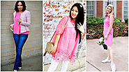 Pretty in Pink - Style Bloggers Over 40