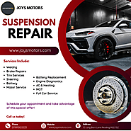 Suspension Repair Service Reading