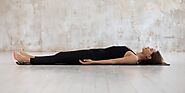 6. Savasana (Corpse Pose)