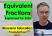 Equivalent Fractions For Kids! (Years 4 - 6) #2