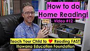 How to Use a School Home Reader | Home Reading Success! (Kindergarten +) #12