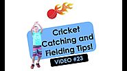 Cricket Catching and Fielding Tips for Kids | VIDEO #23 | ALL AGES! | Illawarra Education Foundation