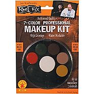7 Color Professional Makeup Kit Reel F/X Halloween Costume Makeup