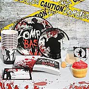 Zombie Deluxe Party Packs (For 8 Guests)