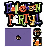 Halloween Invitation Pack 20ct