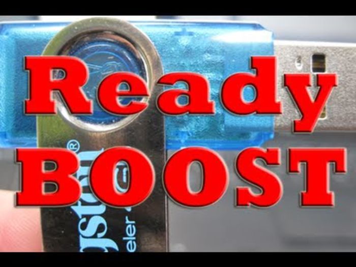 what is readyboost flash drive