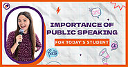Importance of Public Speaking Skills for Today’s Students