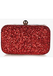 Berrypeckers Womens clutch Red Stylish Bag