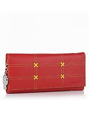 Butterflies Womens Designer purses Clutch Red Bags