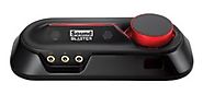 Creative Sound Blaster Omni Surround 5.1 USB Sound Card with High Performance Headphone Amp and Integrated Beam Formi...