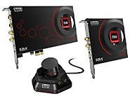 Creative Sound Blaster ZxR PCIe Audiophile Grade Gaming Sound Card with High Performance Headphone Amp and Desktop Au...