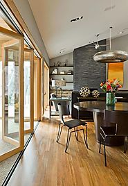 Stunning Accordion Doors Design as Home Interior Plans