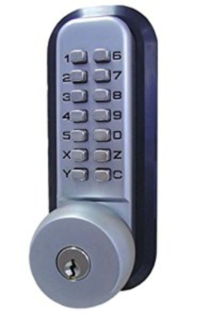 keyless padlock