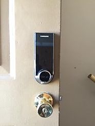 Samsung Ezon Digital Door Lock SHS-3320 - Universial Deadbolt