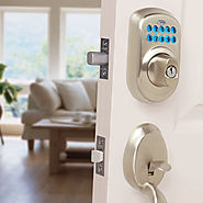 Upgrade Front Door Locks With Keyless Door Locks